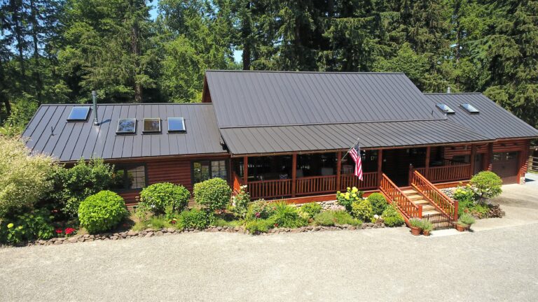 Washington Metal Roof in Woodinville