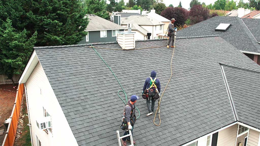 SLATE ROOF