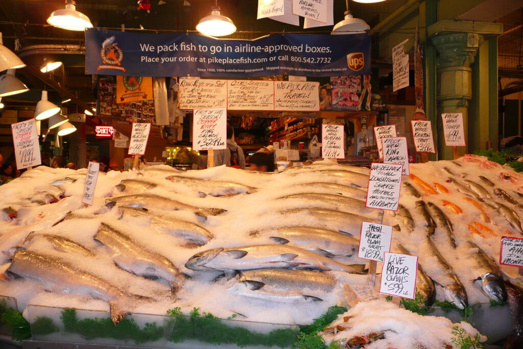 Pike Place in Seattle