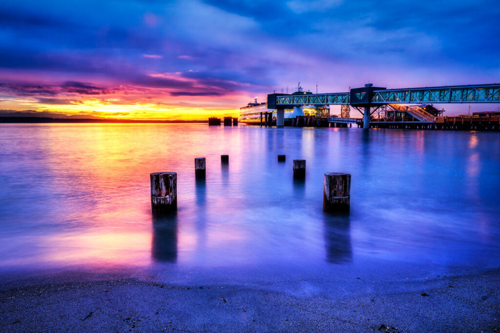 Edmonds, Washington - Ferry