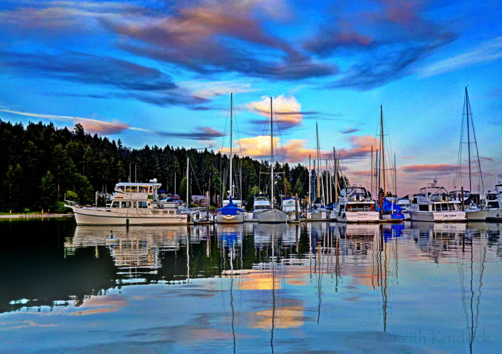 Gig Harbor, Washington - Marina