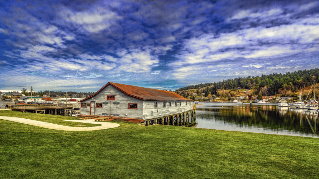 Gig Harbor, Washington - Skansie bros park