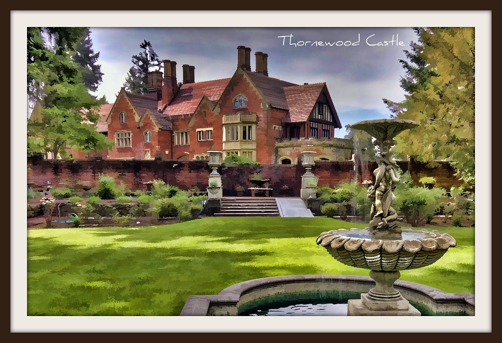 Lakewood, Washington - Thornewood Castle