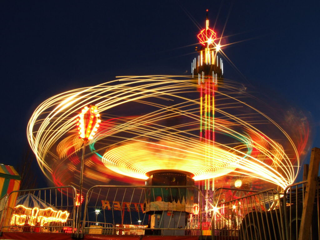 Puyallup, Washington - Orbiter Washington State Fair