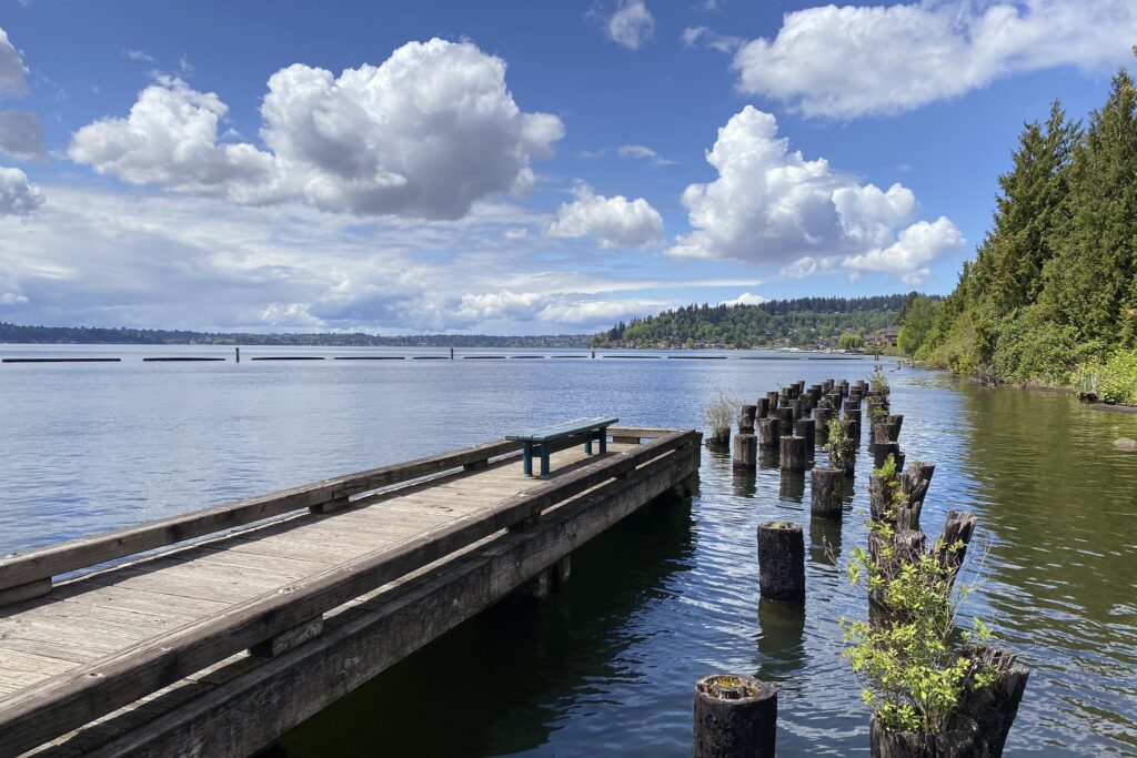 Renton, Washington - Gene Coulton Memorial Beach Park