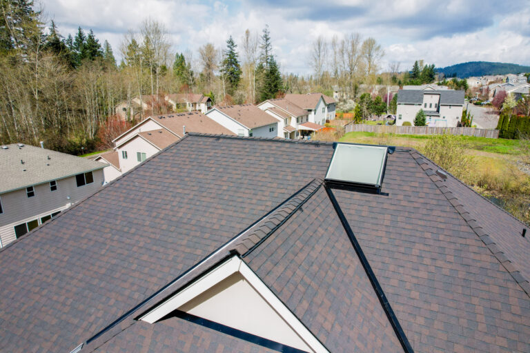 CertainTeed Black Walnut Max Def composite roof in Renton, Wa