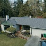 Seattle Cedar Shake Conversion to Asphalt Shingles Roof