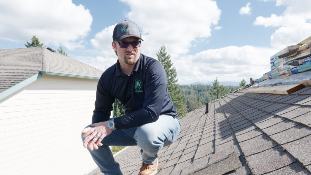 On the Job Site with CJ at a Composite Shingle Tear off and Roof Replacement in Bonnie Lake, Washington