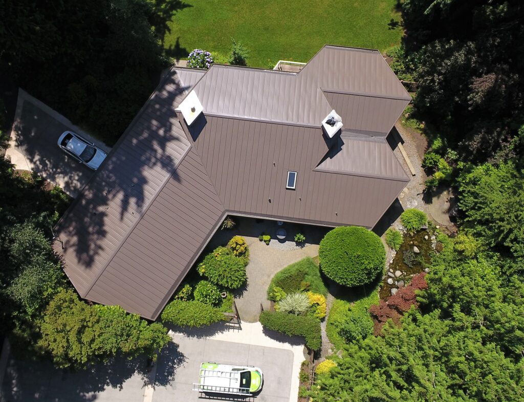 Big beautiful new roof in Sammamish, Washington