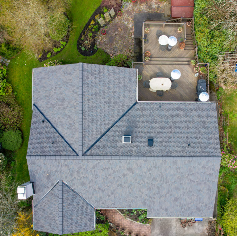 Seattle Cedar Shake Conversion To Asphalt Shingle Roof