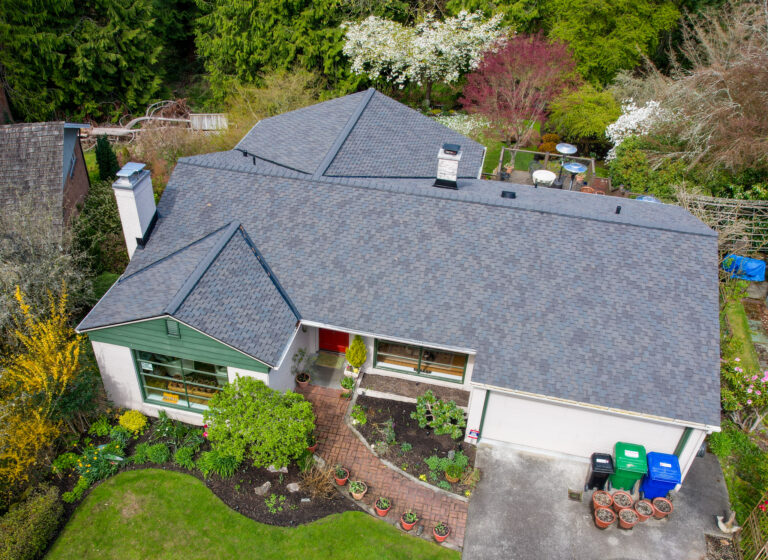 Seattle Cedar Shake Conversion To Asphalt Shingle Roof