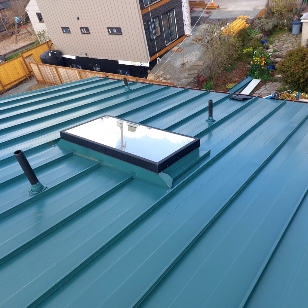 Roof ventilation is very important to a longer lasting roof as it helps control the temperature variations of the roof.