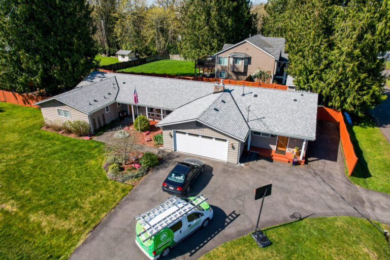 New Asphalt Shingle Roof in Maple Valley, Washington