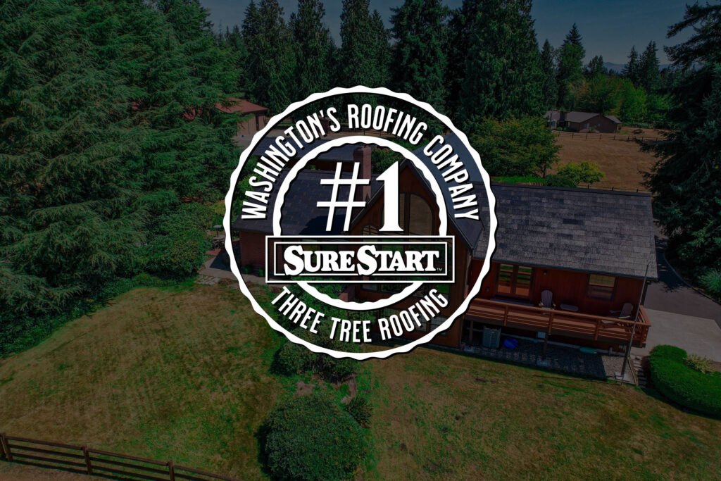 Washington's Roofing Company #1 - Three Tree Roofing - SureStart