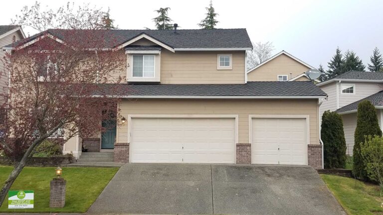 New Roof on Sherwood Forest Home in Edmonds