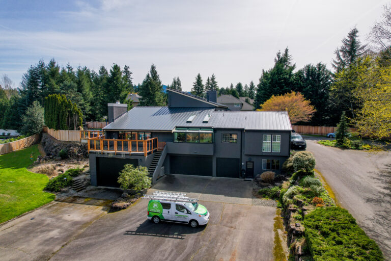 New Residential Issaquah Metal Roof