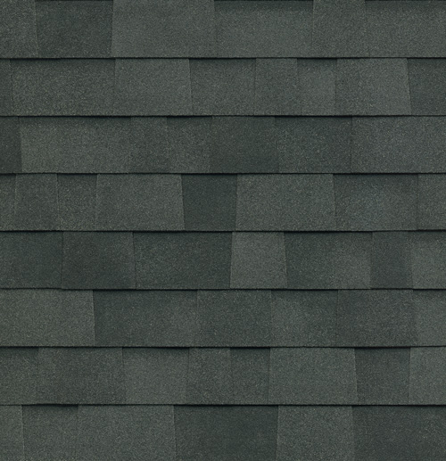 Malarkey Roofing Products Architectural Midnight Black Shingle Color