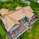 Gorgeous Custom Cedar Shake Shingle Roof in Shoreline