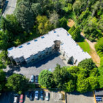 New Commercial Flat TPO Roof for Condominium in Issaquah