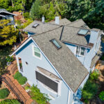 New Composite Shingles Roof in Mercer Island