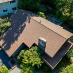 New Composite Shingles Roof Replacement in Issaquah