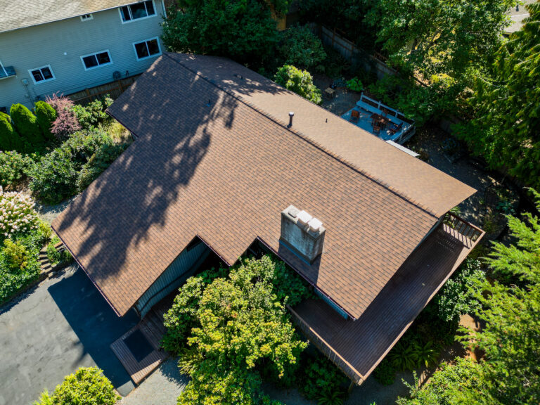 New Composite Shingles Roof Replacement in Issaquah