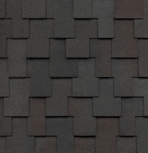 Malarkey Roofing Products Designer Black Oak Shingle Color