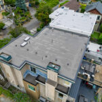 Two New Flat TPO Roof Replacements in Seattle