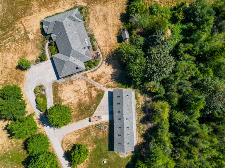 New Composite Shingles Roof for Home and Shop in Kent