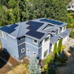 New Metal Roof Replacement in Mercer Island