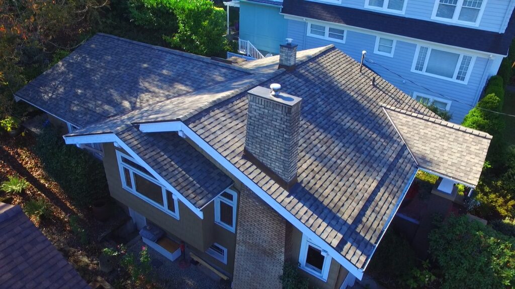 Composite Asphalt Shingles Roofing in Washington