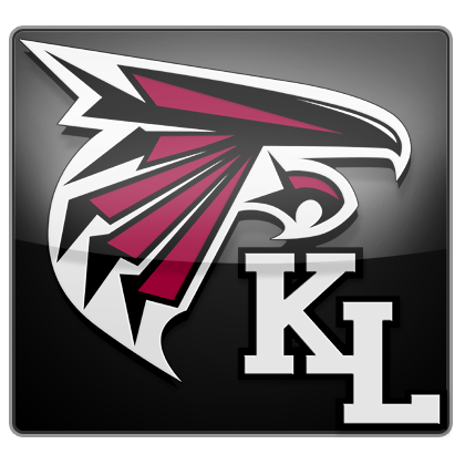 Kentlake Falcons Football Team Logo