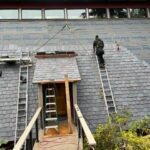 Steep Pitch Roof Replacement with Asphalt Shingles in Mukilteo, Washington