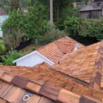 Cedar Shake Roof Replacement on Home in Seattle, Washington