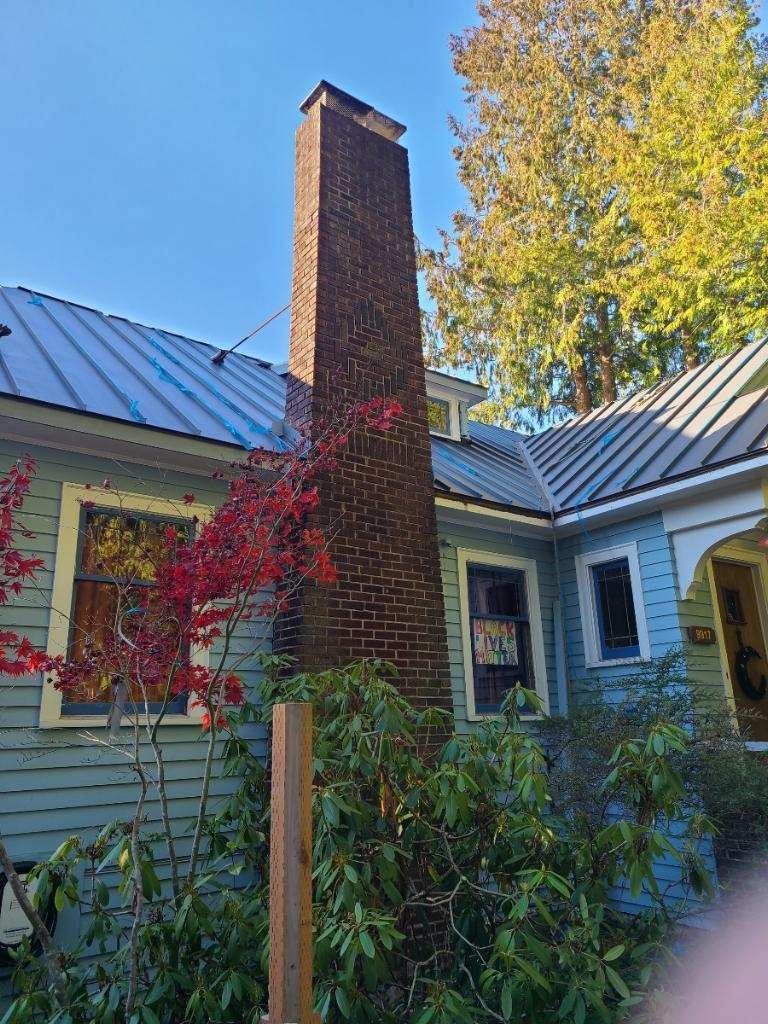 Finished Metal Roof installation in Seattle