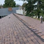 Finished Ridge Vent Installation on New Roof in Seattle, Washington
