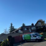 A Finished Roof Replacement in Renton, Washington