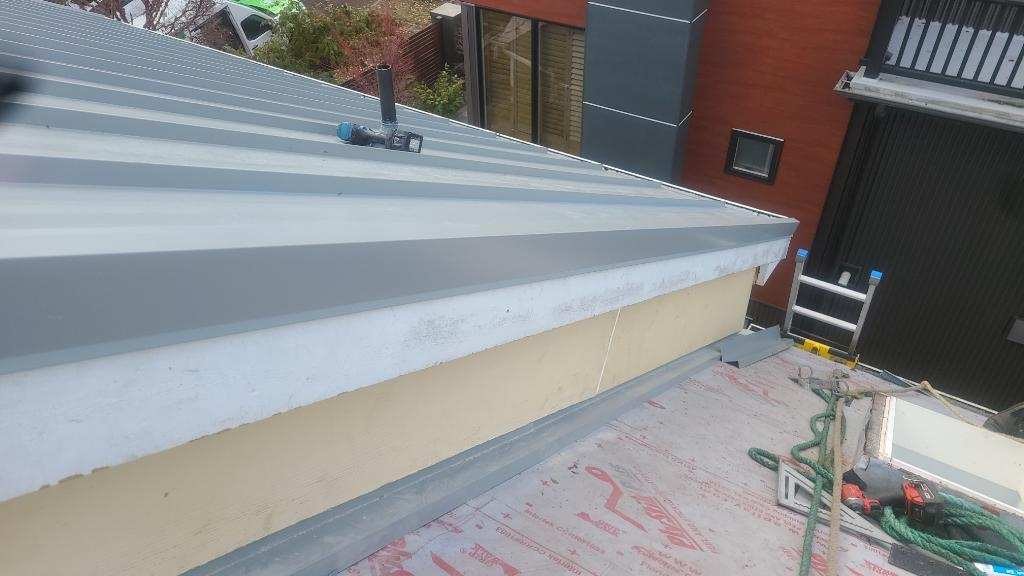 Roof Replacement with a Standing Seam Metal Roof