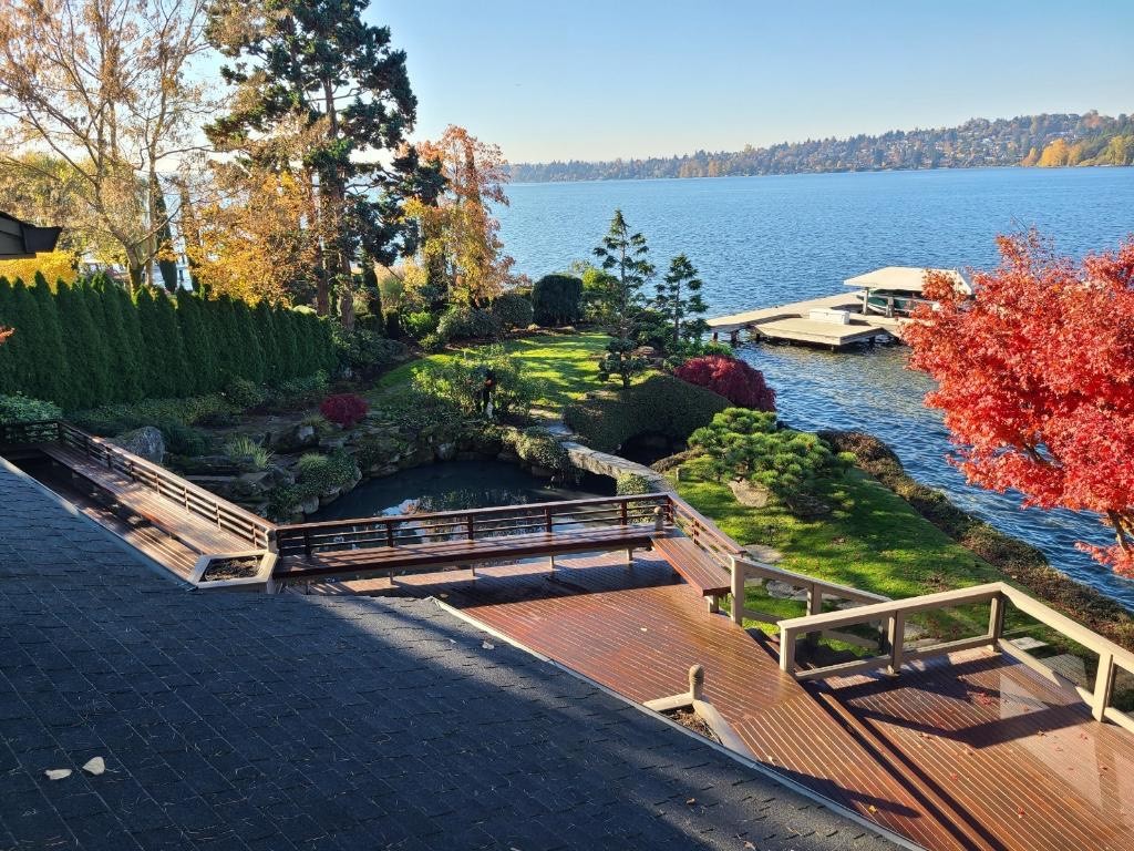 Upcoming Roof Replacement with Stunning Mercer Island View