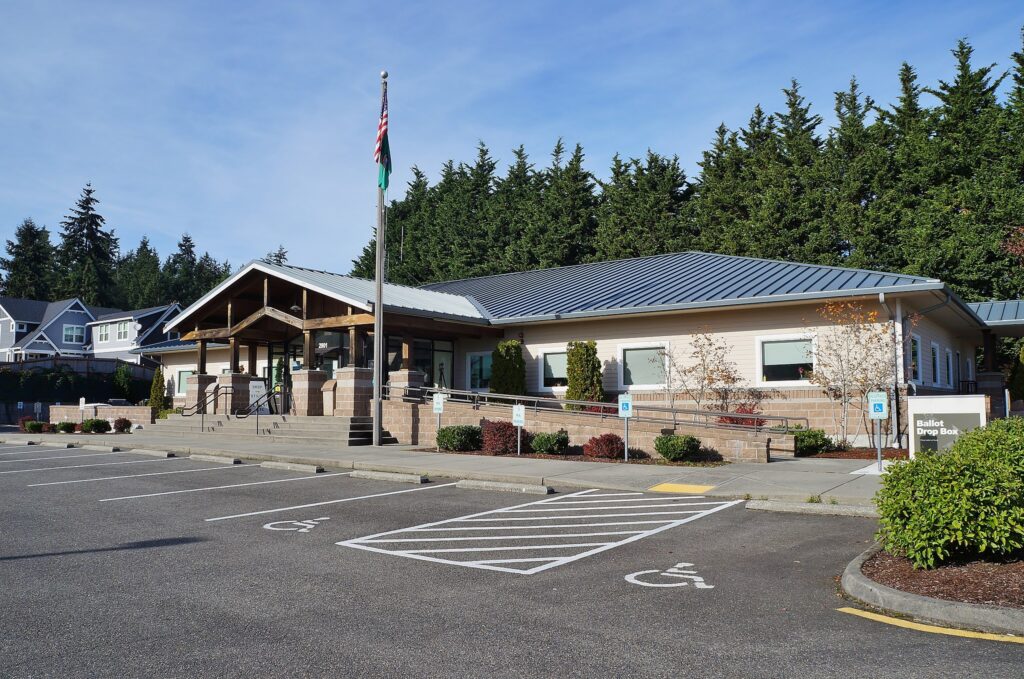 This is a picture of Brier City Hall, Brier, Washington.