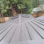Finished Metal Roof Replacement in Des Moines, Washington