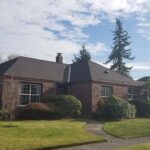 Finished Asphalt Shingle Roof Replacement in Tacoma, Washington