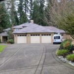 Roof Replaced with Synthetic Shake in Redmond, Washington