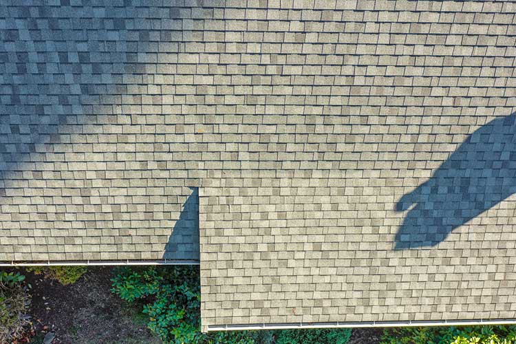 Composite Asphalt Shingles in Federal Way, Washington - close up of roof