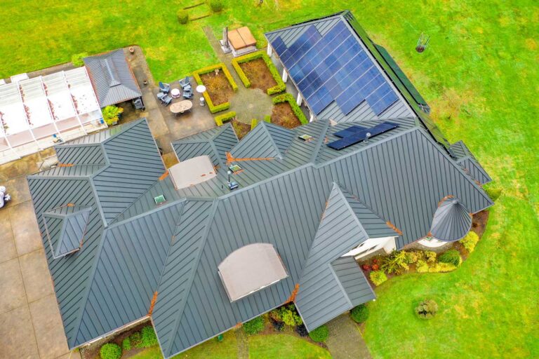 Amazing Metal Roof Installation with Solar in Redmond, Washington