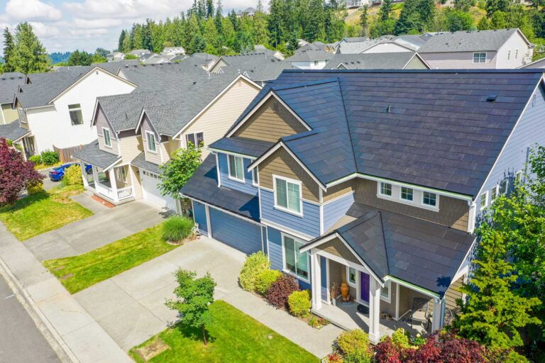 Lovely Tesla Solar Roof in Bonney Lake, Washington