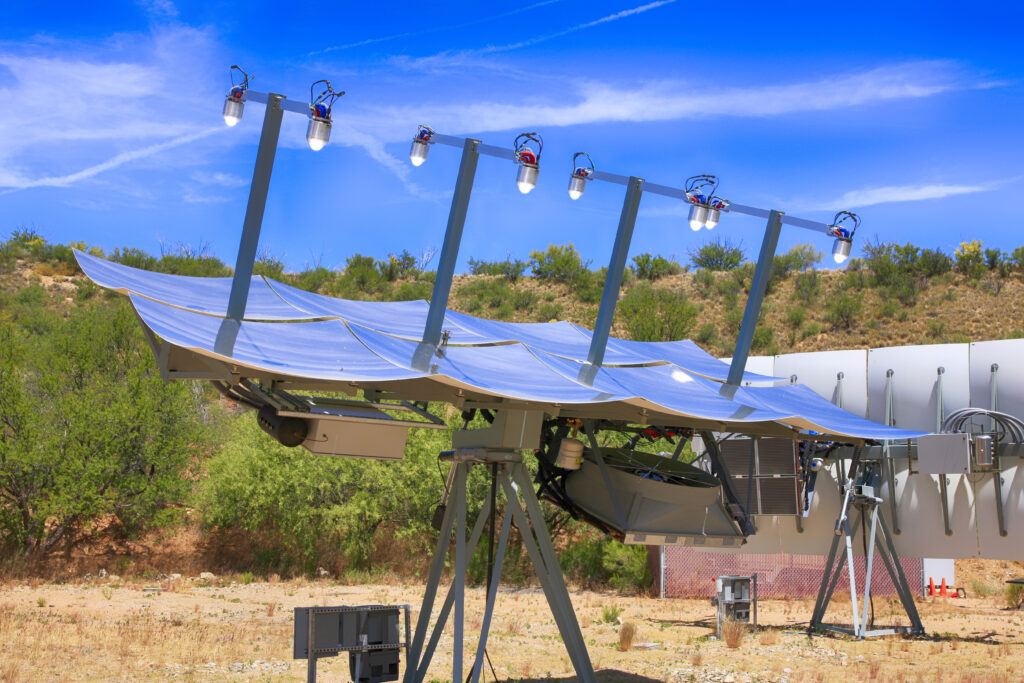 Image of Concentrated Solar Power (CSP) System