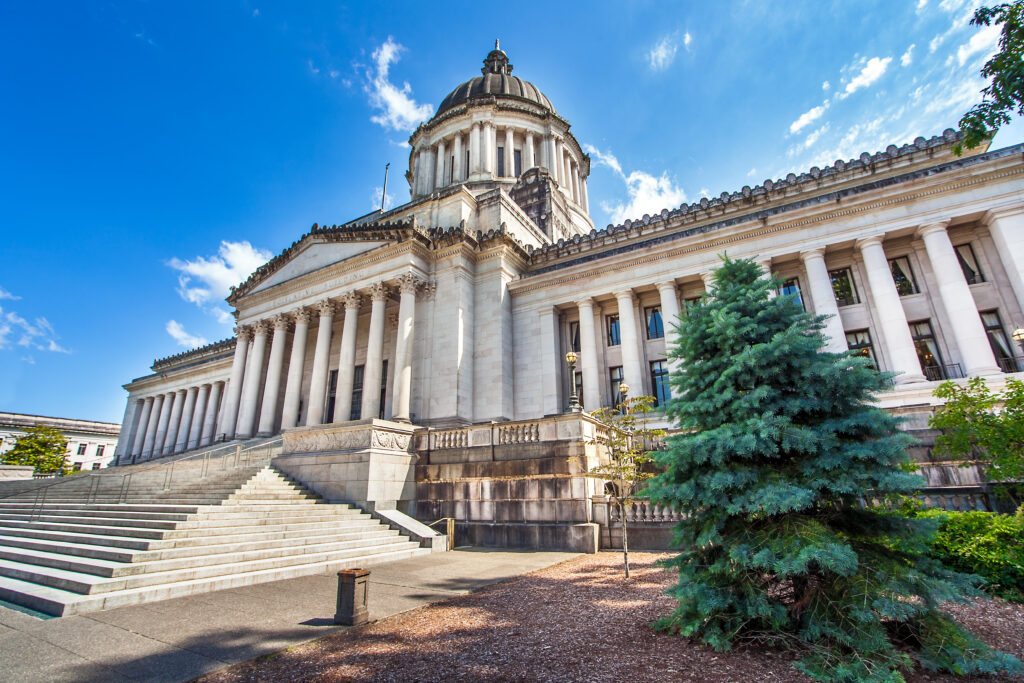 Washington State Capitol Olympia Seattle Washington USA