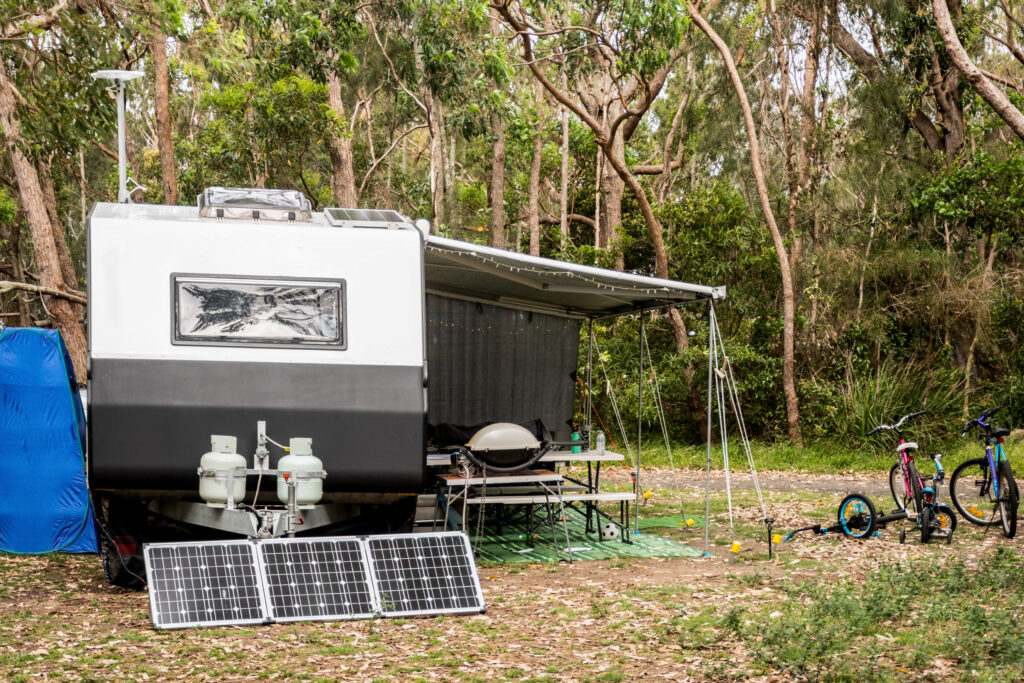 Image of Portable Solar System