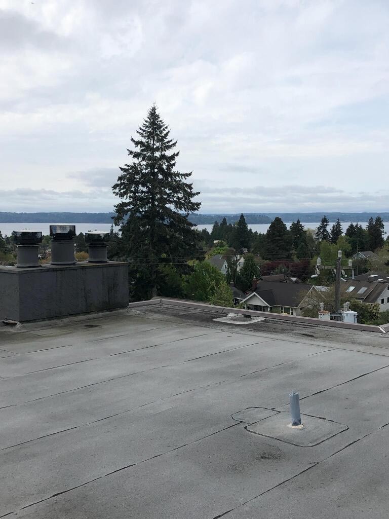 Estimate for Roof Replacement on Seattle Apartment Building